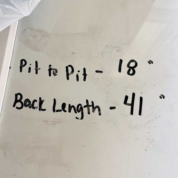 Ann Taylor Size Medium White Eyelet Navy Ruffle Dress Button Front - Picture 4 of 7